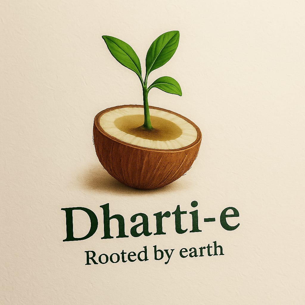Dharti-e Logo